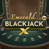Blackjack X 22 - Emerald – Pragmatic Play