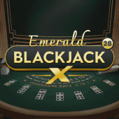 Blackjack X 28 - Emerald – Pragmatic Play