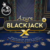 Blackjack X 3 - Azure – Pragmatic Play