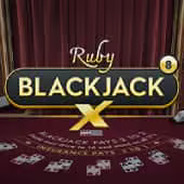 Blackjack X 8 - Ruby – Pragmatic Play