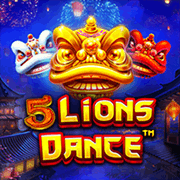 5 Lions Dance – Pragmatic Play