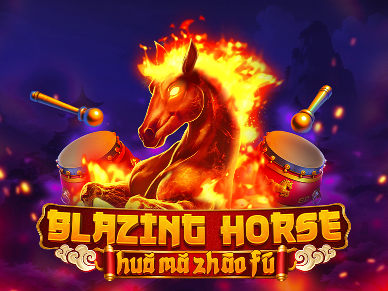 Blazing Horse - Huǒ Mǎ Zhāo Fú – Realtime Gaming
