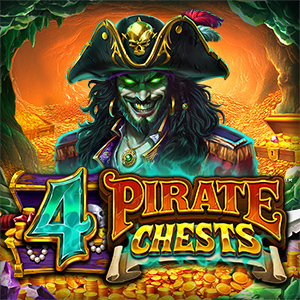 4 Pirate Chests – Relax Gaming