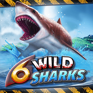 6 Wild Sharks – Relax Gaming