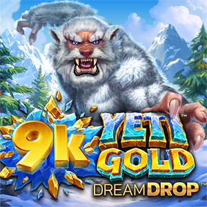 9K Yeti Gold Dream Drop – Relax Gaming
