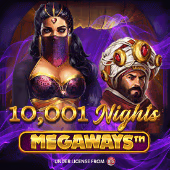 10001 Nights Megaways™ – Red Tiger