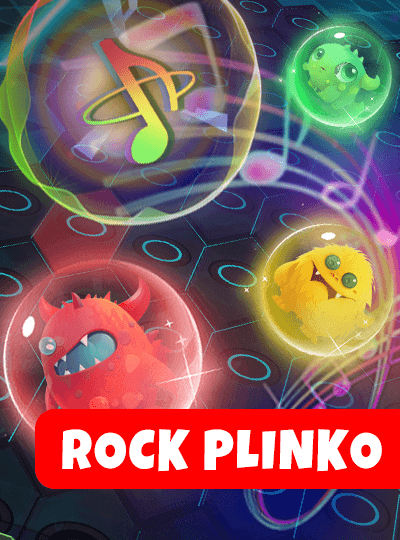 Rock Plinko Fast game CYL88 Malaysia
