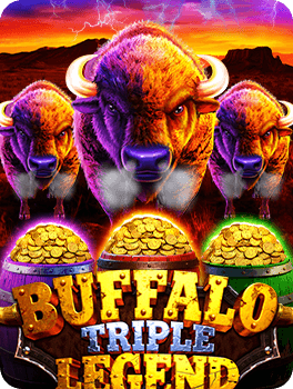 Buffalo Triple Legend – VPLUS