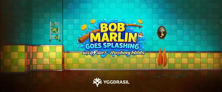 Bob Marlin Goes Splashing Wild Fight™ RushingWilds™ – YGGDrasil