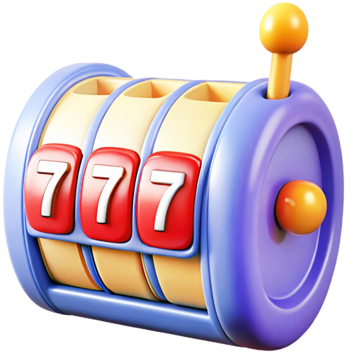 Stylized 3D slot machine — Games & Providers on Cyl88 Malaysia
